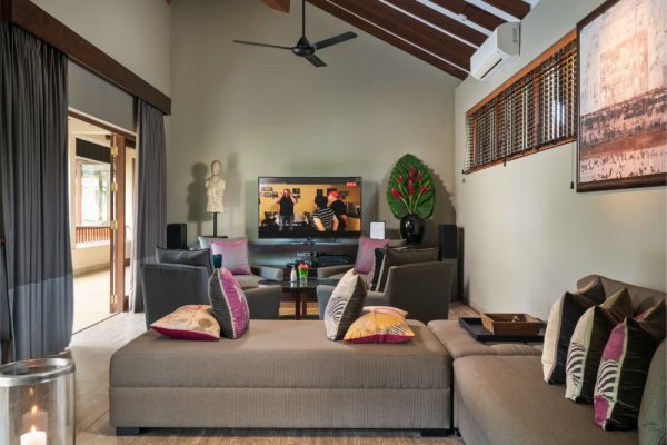 1. TV Lounge