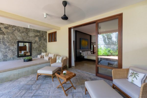 2. Sitting Area